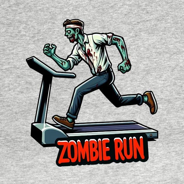 Zombie Run by Rawlifegraphic